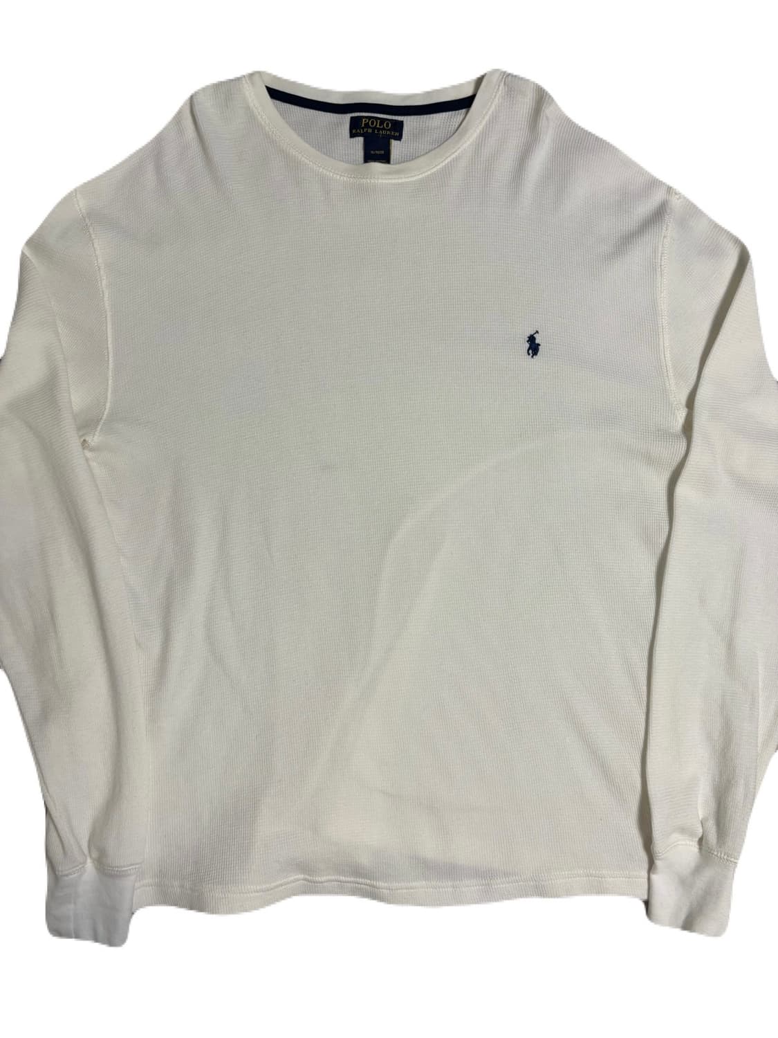 폴로 랄프로렌 와플 롱슬리브 긴팔티 XL 상품이미지1