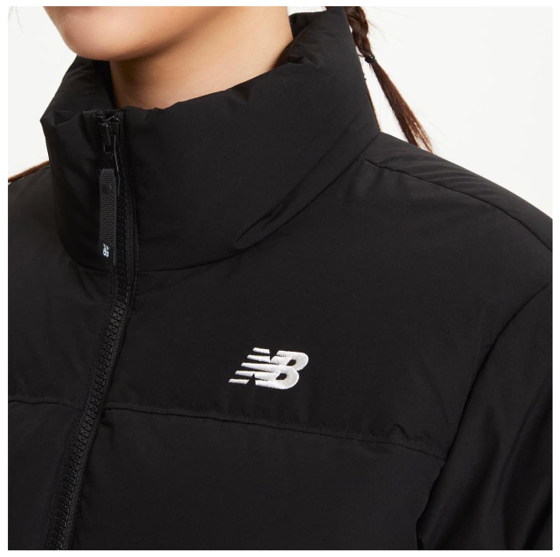 뉴발란스 액티브 숏 구스 다운 블랙 상품이미지7