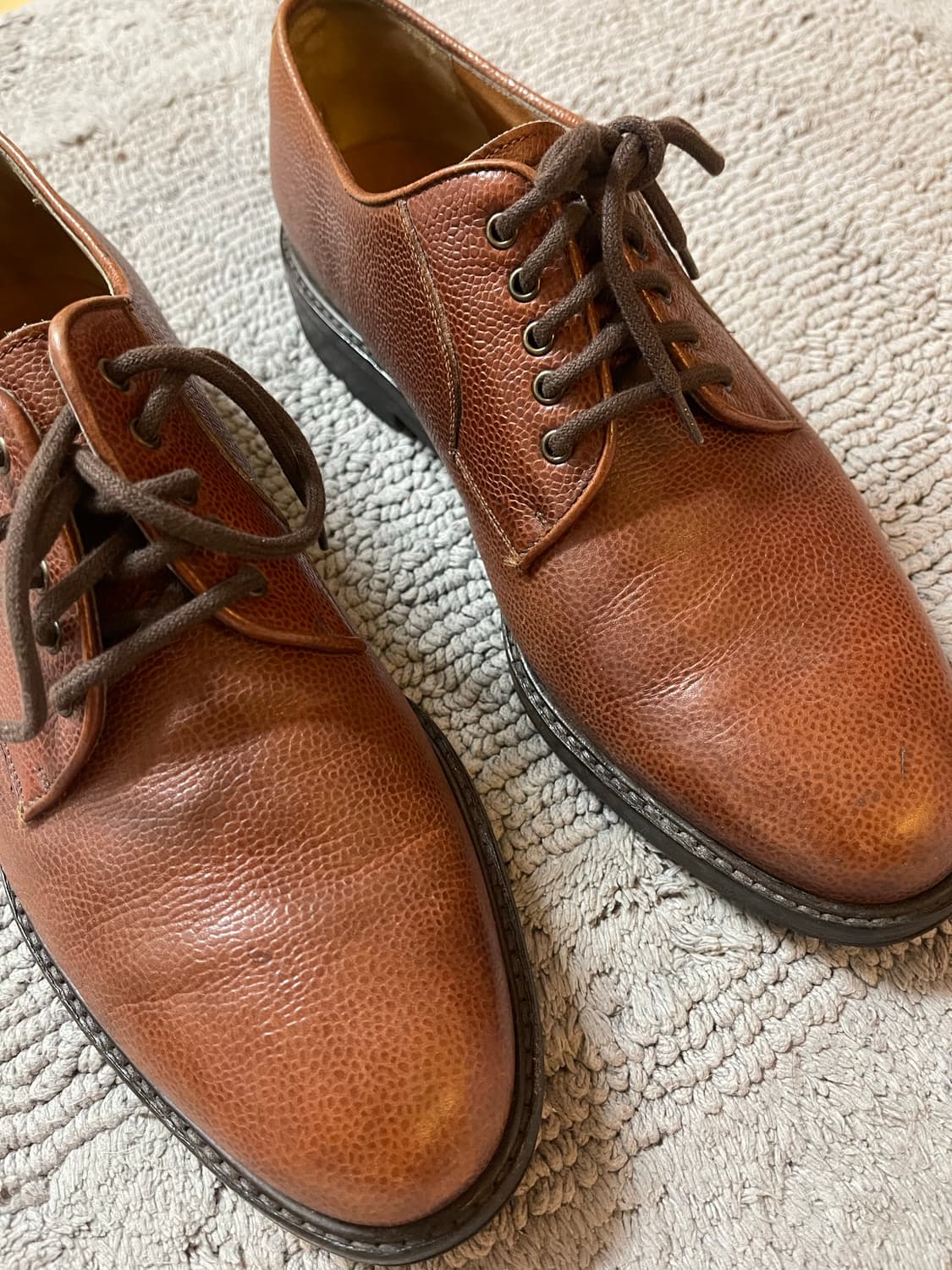 살바토레 페레가모 더비슈즈   8.5   상품이미지2