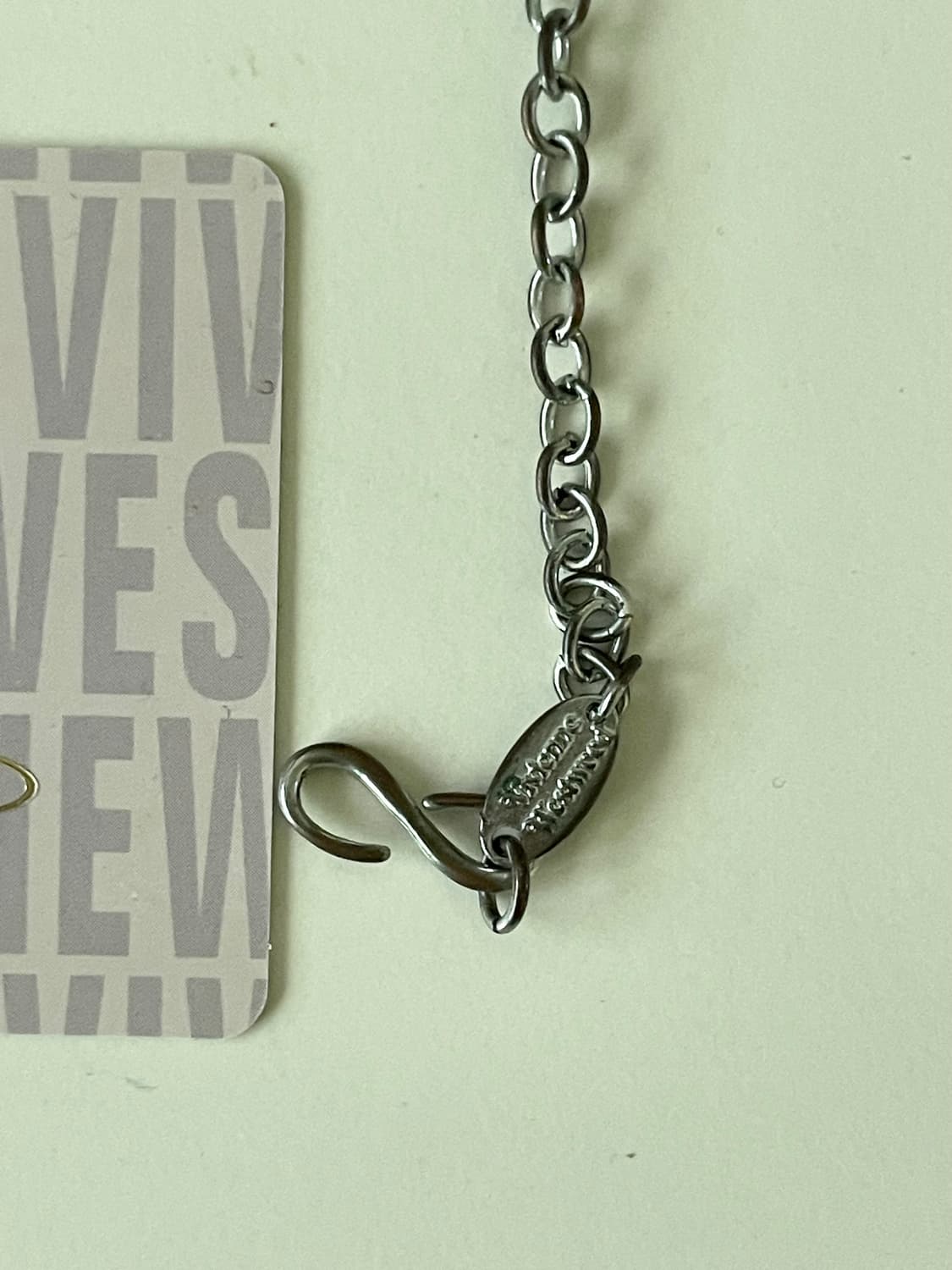 Vivienne Westwood Padlock Necklace 상품이미지5