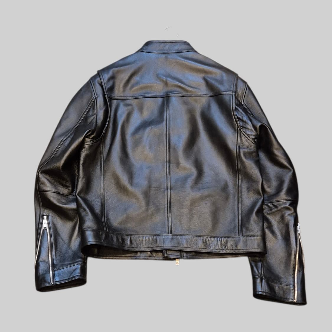 XL(착샷잇음) SPERONE 양가죽 라이더자켓  상품이미지2