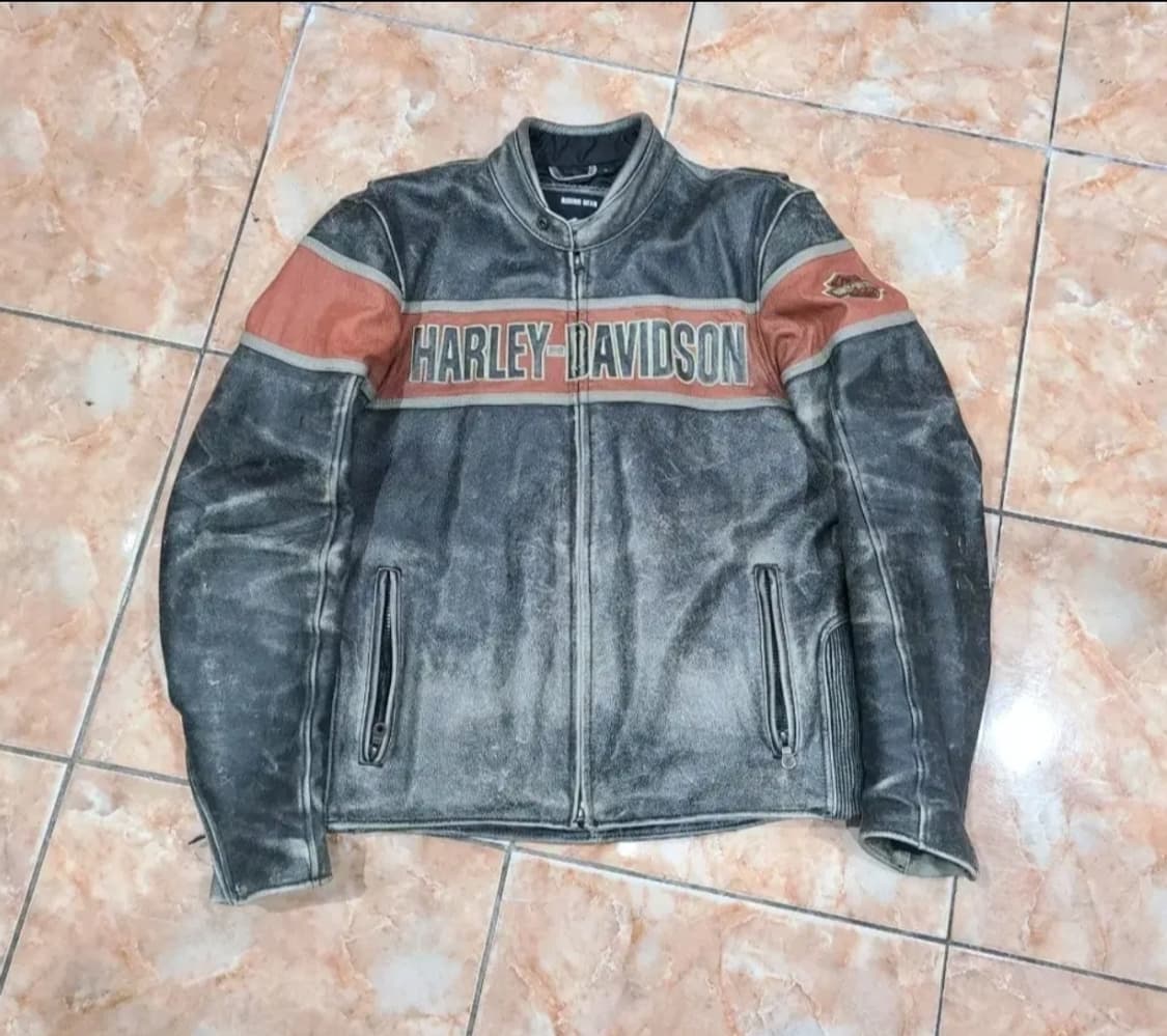 할리데이비슨 소가죽자켓  상품이미지1