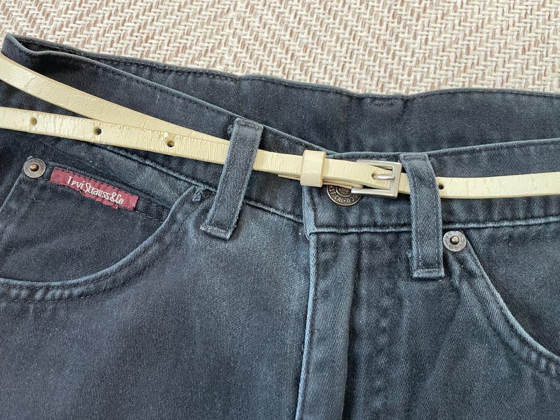 빈티지 슬립 벨트  J03872 상품이미지2