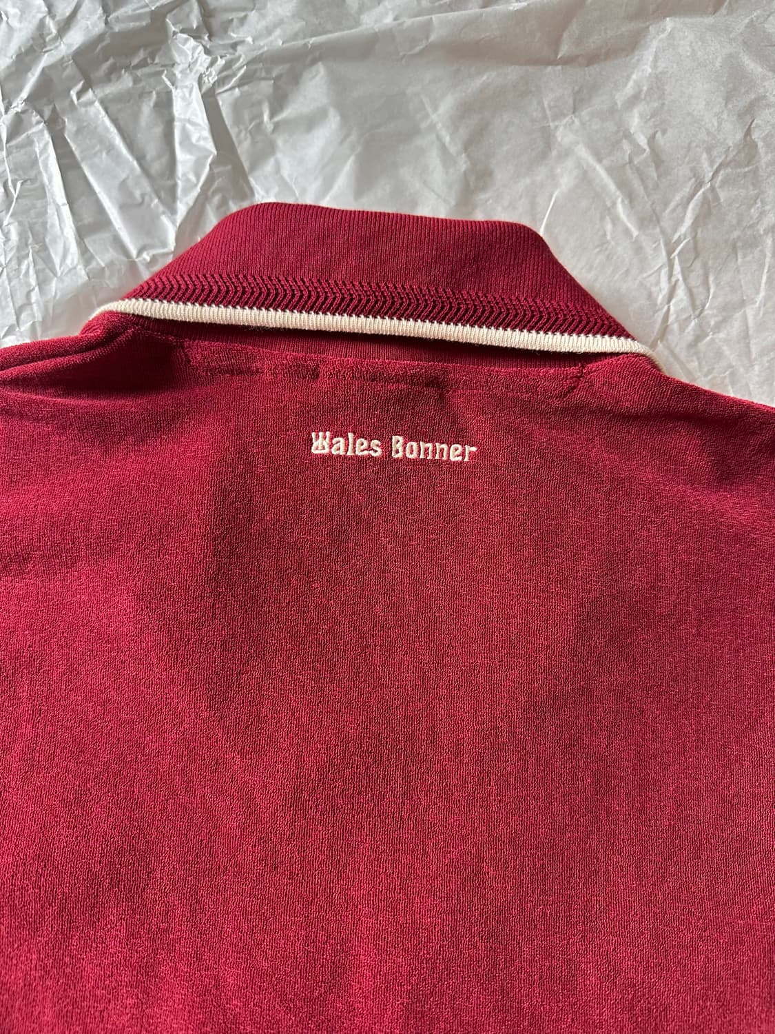 아디다스 웨일즈보너 / 폴로셔츠 버건디 / L 상품이미지3