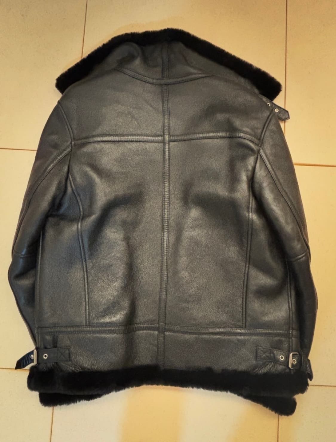 스페로네 램스킨 무스탕(L) 상품이미지2