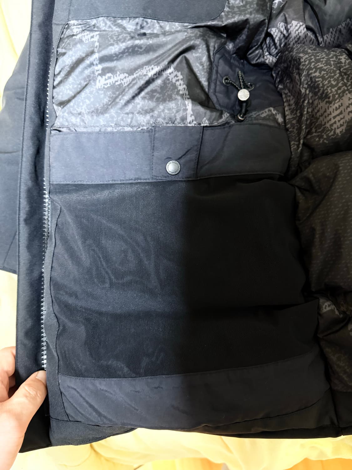 코오롱스포츠 안타티카 남성 블랙 패딩 95  상품이미지6