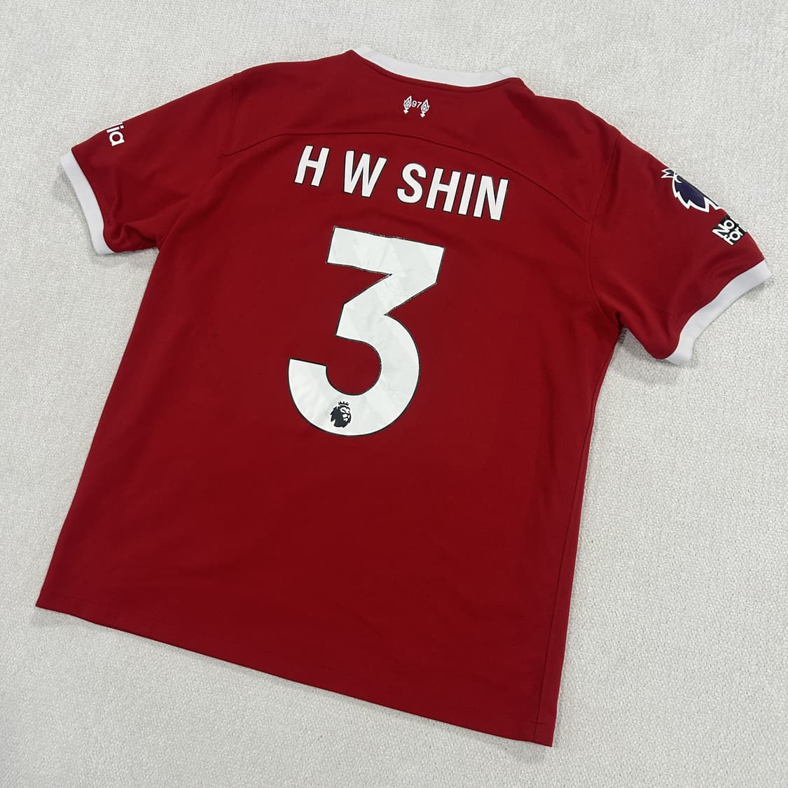 나이키 리버풀 23/24 홈 유니폼 XL 상품이미지3