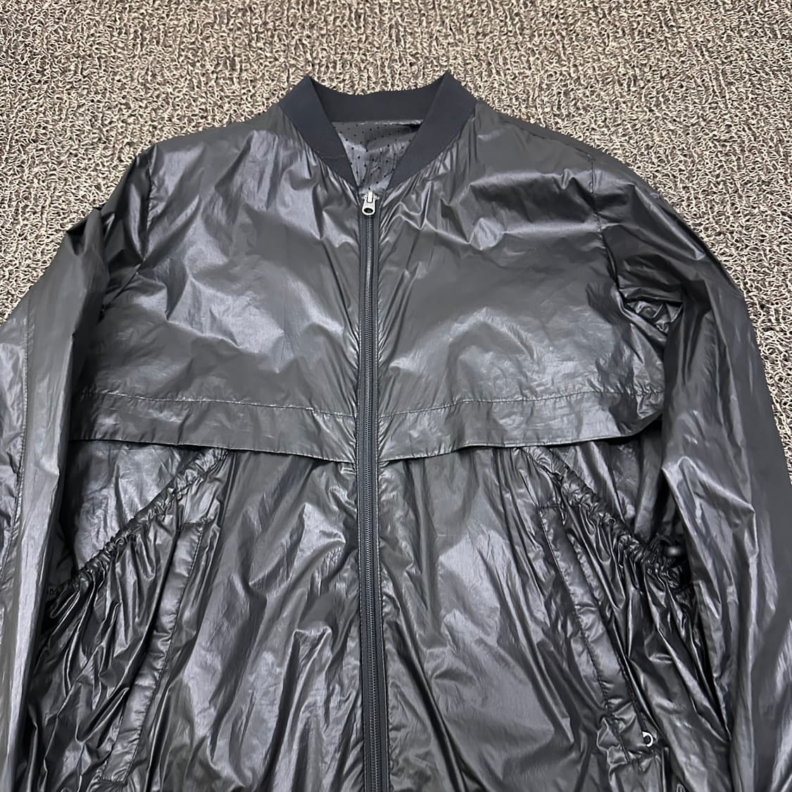 코오롱스포츠 여성 경량 바람막이 자켓 블랙 95사이즈 상품이미지2