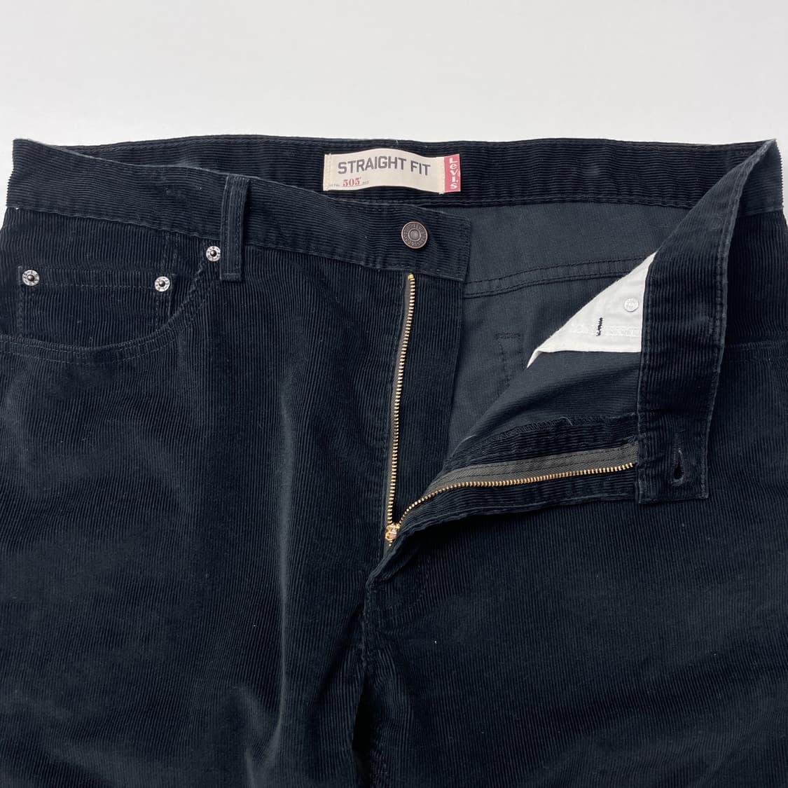 리바이스 505 스트레이트핏 코듀로이 팬츠 37인치 상품이미지4
