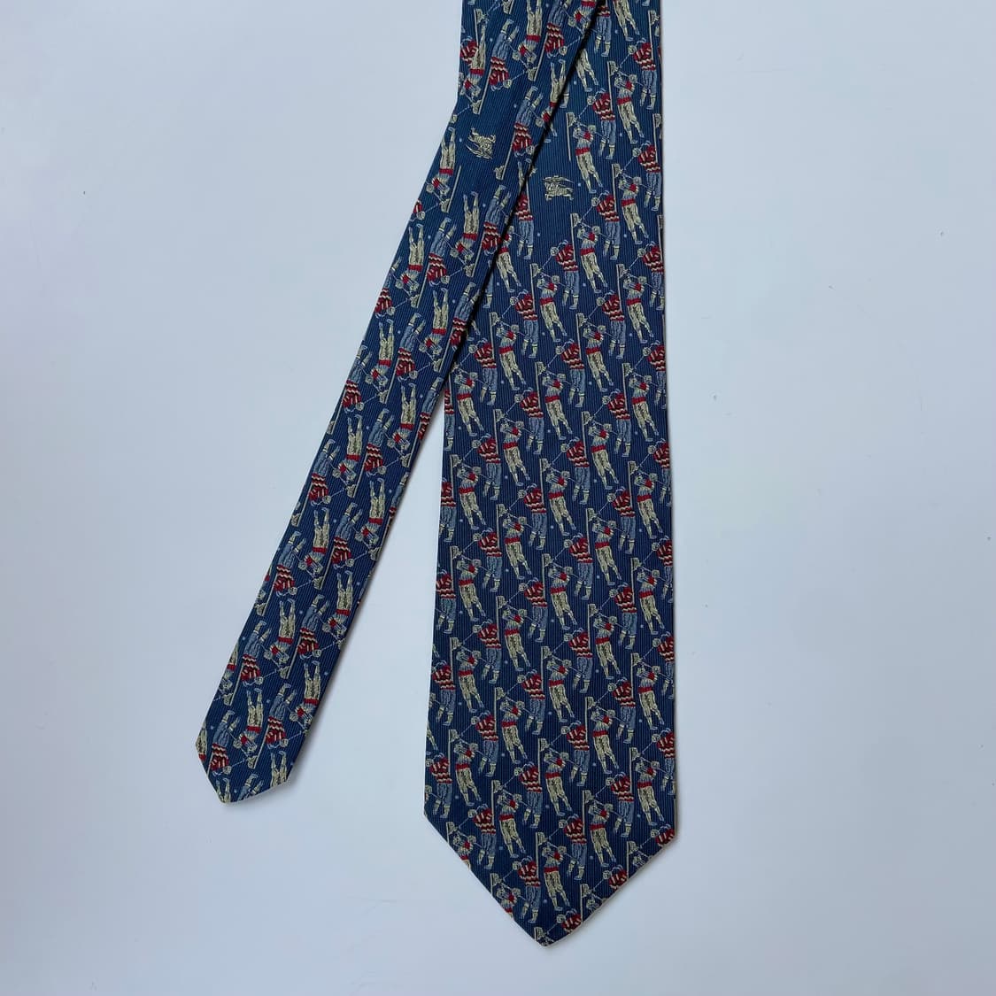 버버리 심플로고 명품 정품 넥타이 (Burberrys) 상품이미지1