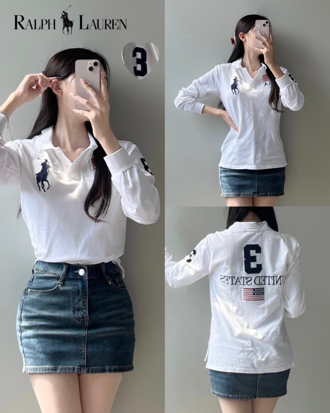 폴로 USA 치프키프 빅포니 카라티 상품이미지1