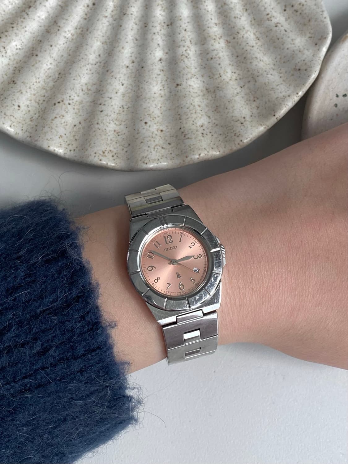 Seiko 세이코 lk 루키아 핑크 레이디스 상품이미지10