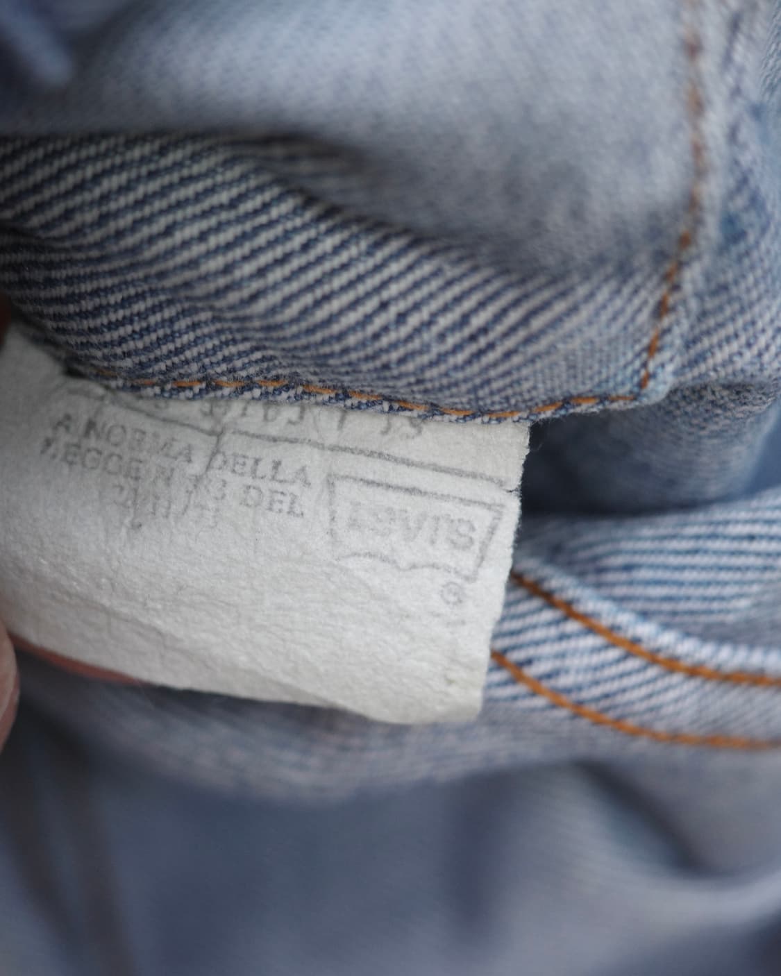 70‘s Levi’s 데님 트러커 자켓 상품이미지5