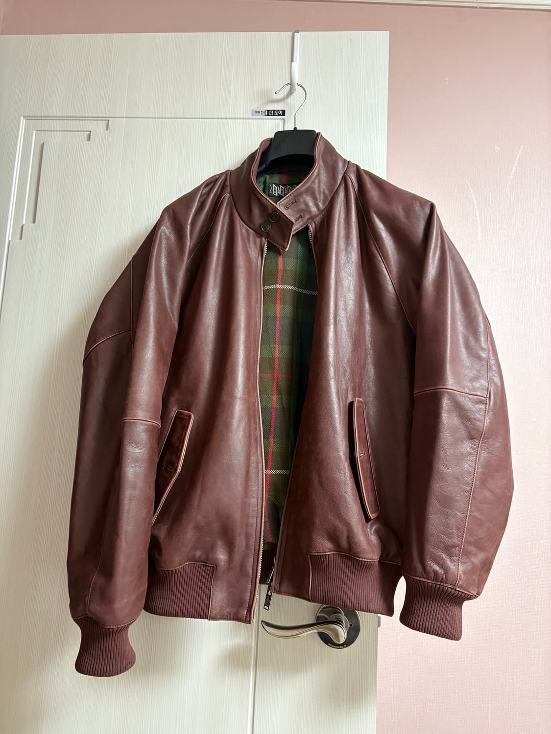 바라쿠타 25FW G9 LEATHER Chocolate 상품이미지1