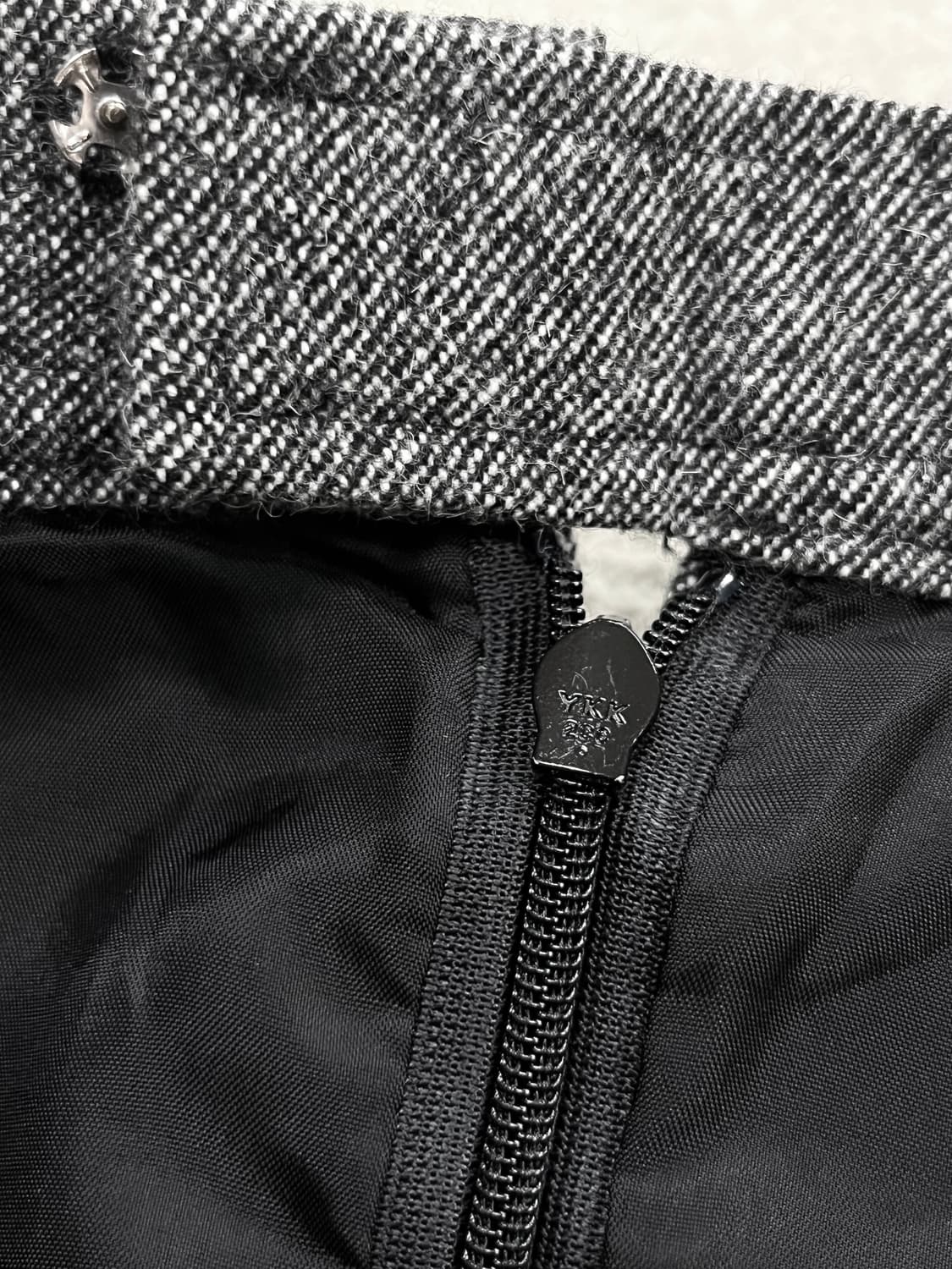 꾸레쥬 투포켓 스커트 그레이 상품이미지10