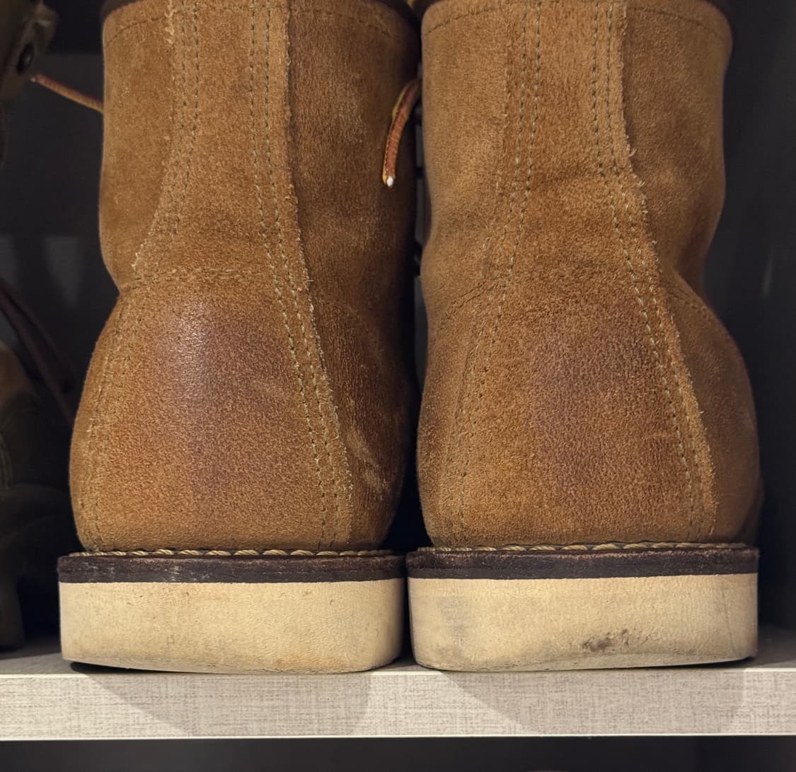 [8.5E] 레드윙 8861 목토 호손 뮬스키너 단종컬러 상품이미지7