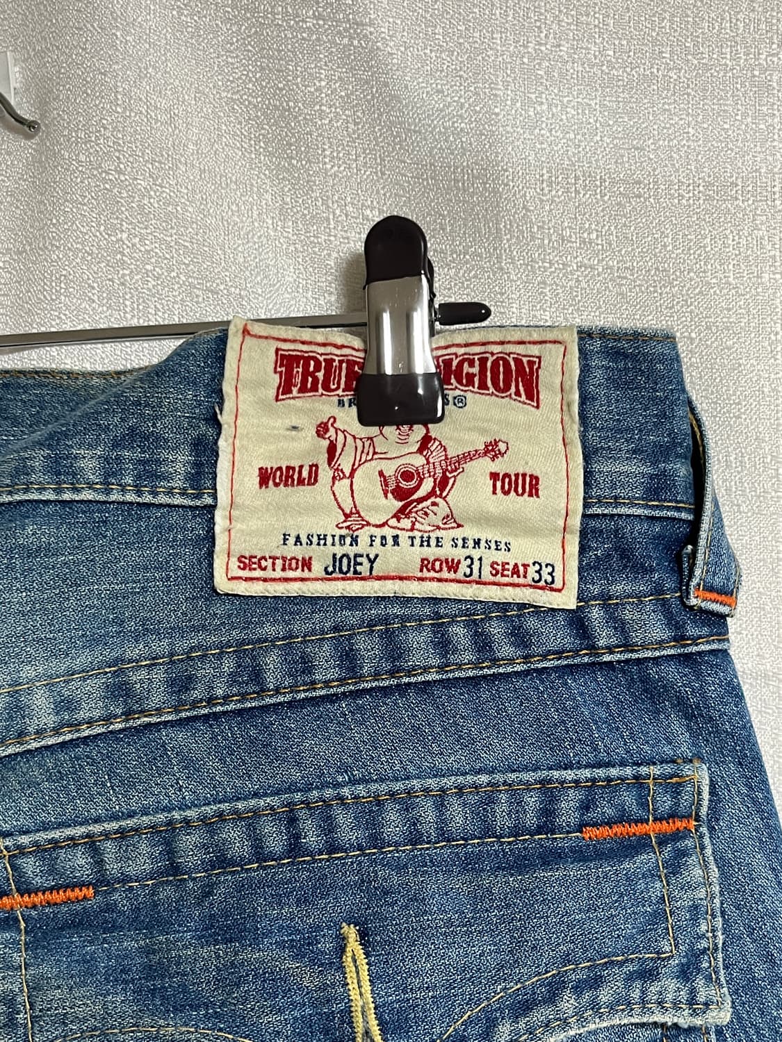 트루릴리젼 빈티지 부츠컷데님팬츠 플레어진 31 상품이미지9