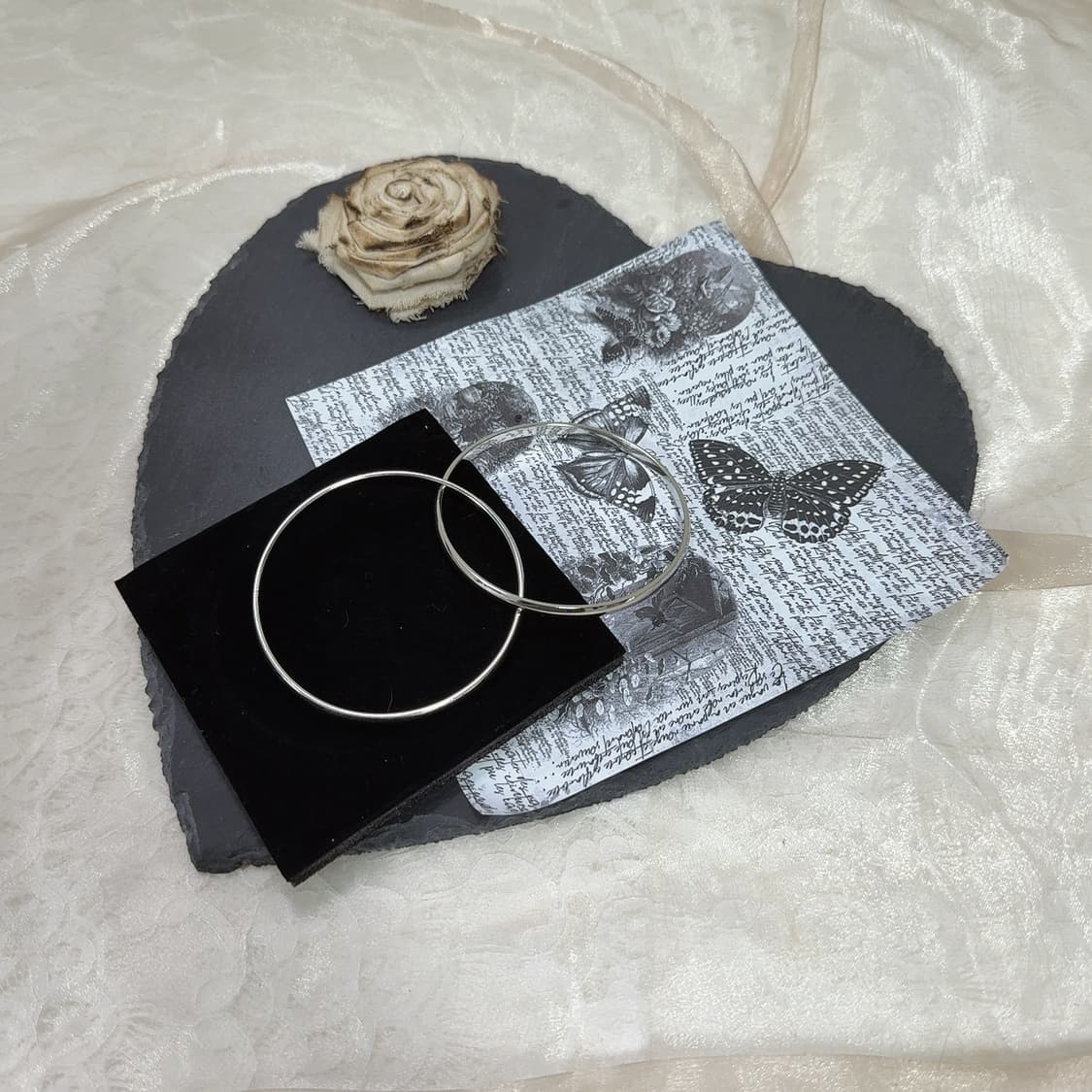 빈티지 메탈2링 팔찌 상품이미지1