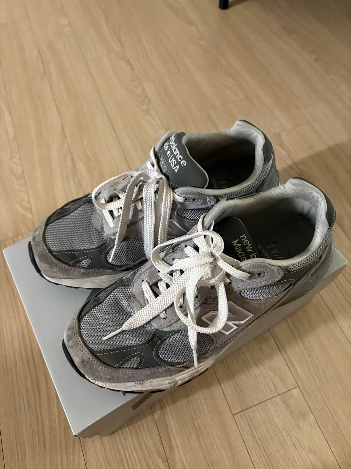 뉴발란스 993 그레이 (275) 상품이미지2