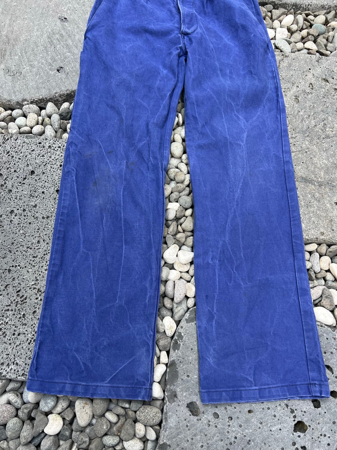 (30인치)OLD VINTAGE FADED BLUE 프렌치워크팬츠 상품이미지4