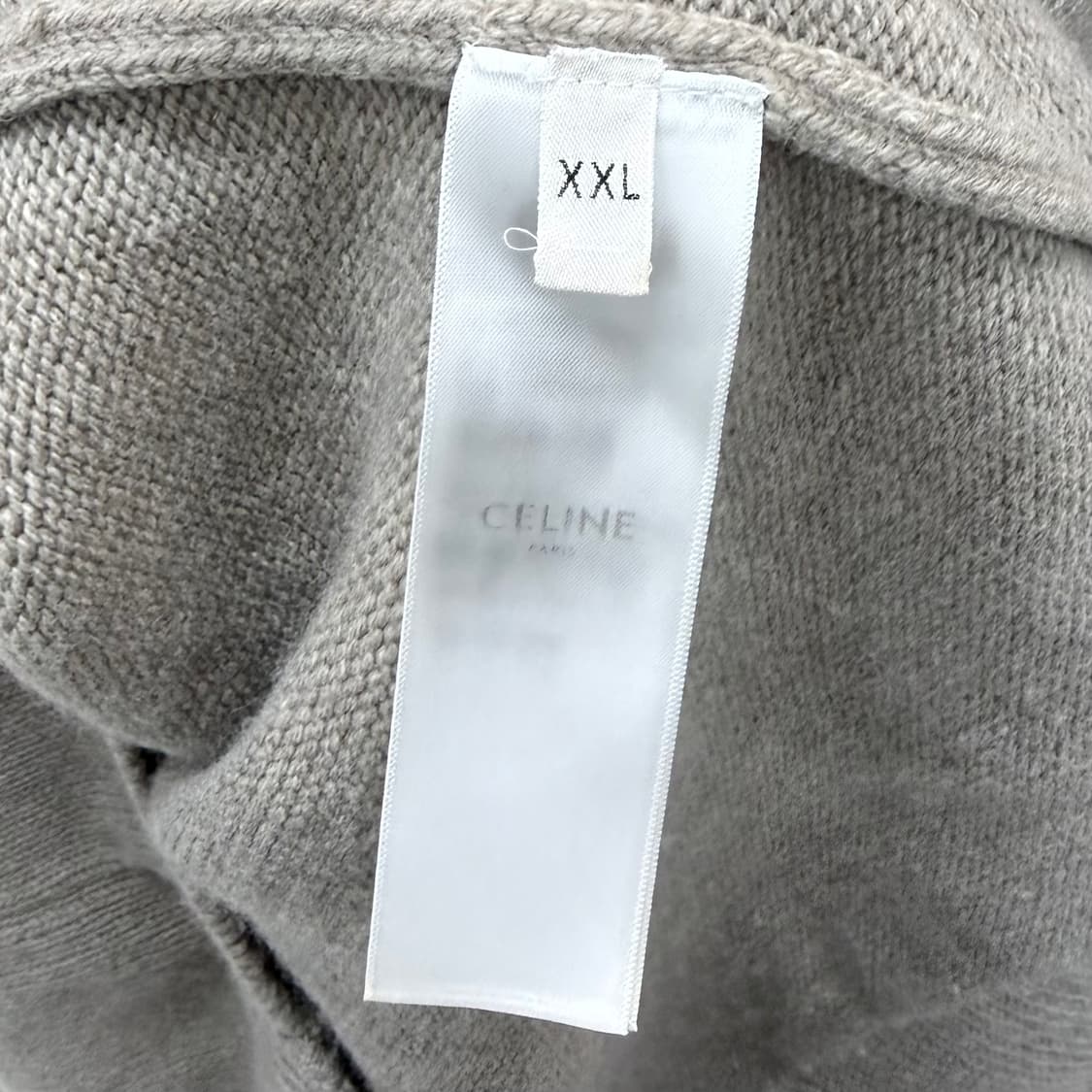 [S+급/2XL] 셀린느 트리오페 울 캐시미어 니트 후드티 상품이미지6