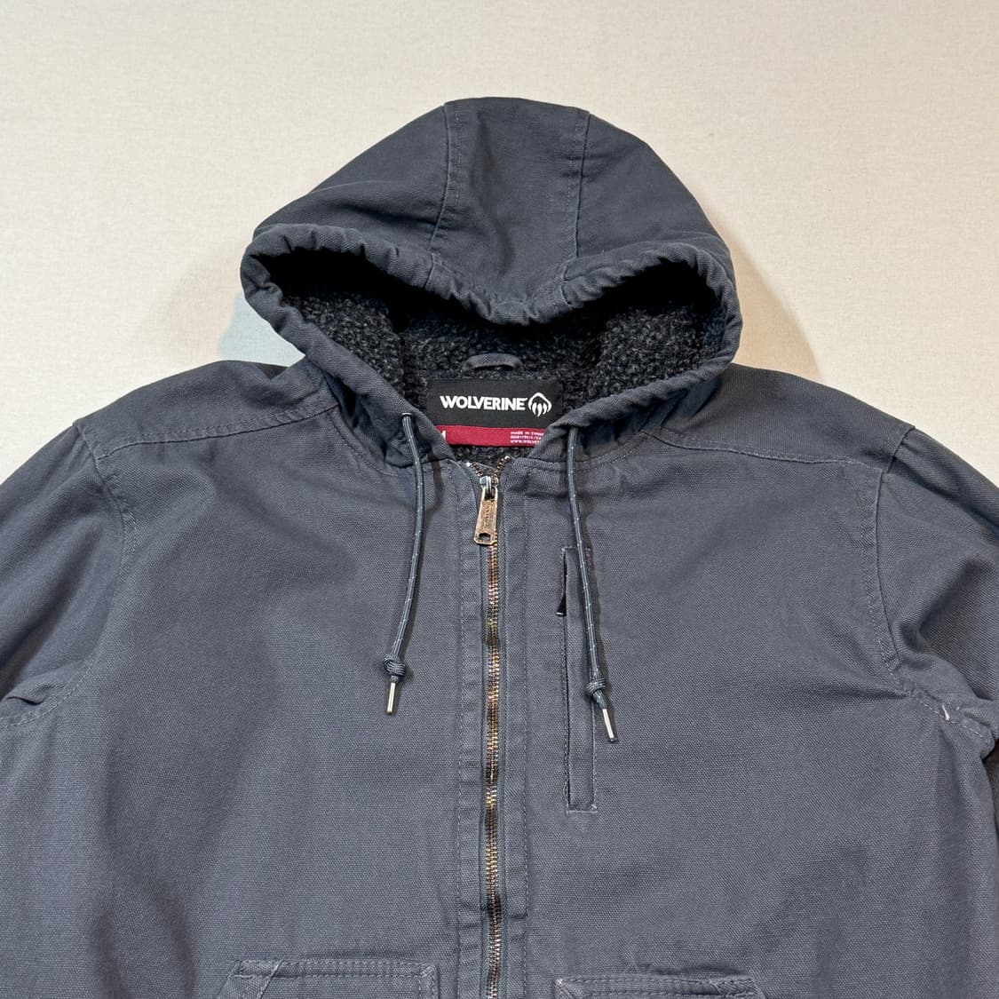 M) WOLVERINE 울버린 USA 워크웨어 덕 액티브 자켓 상품이미지3