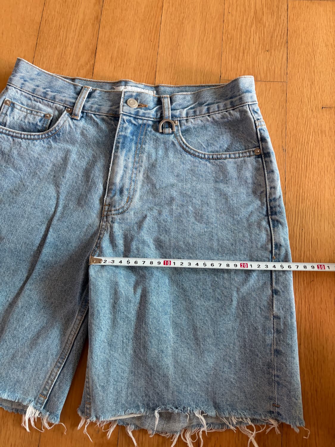 토니웩 데님 반바지 30사이즈 상품이미지2