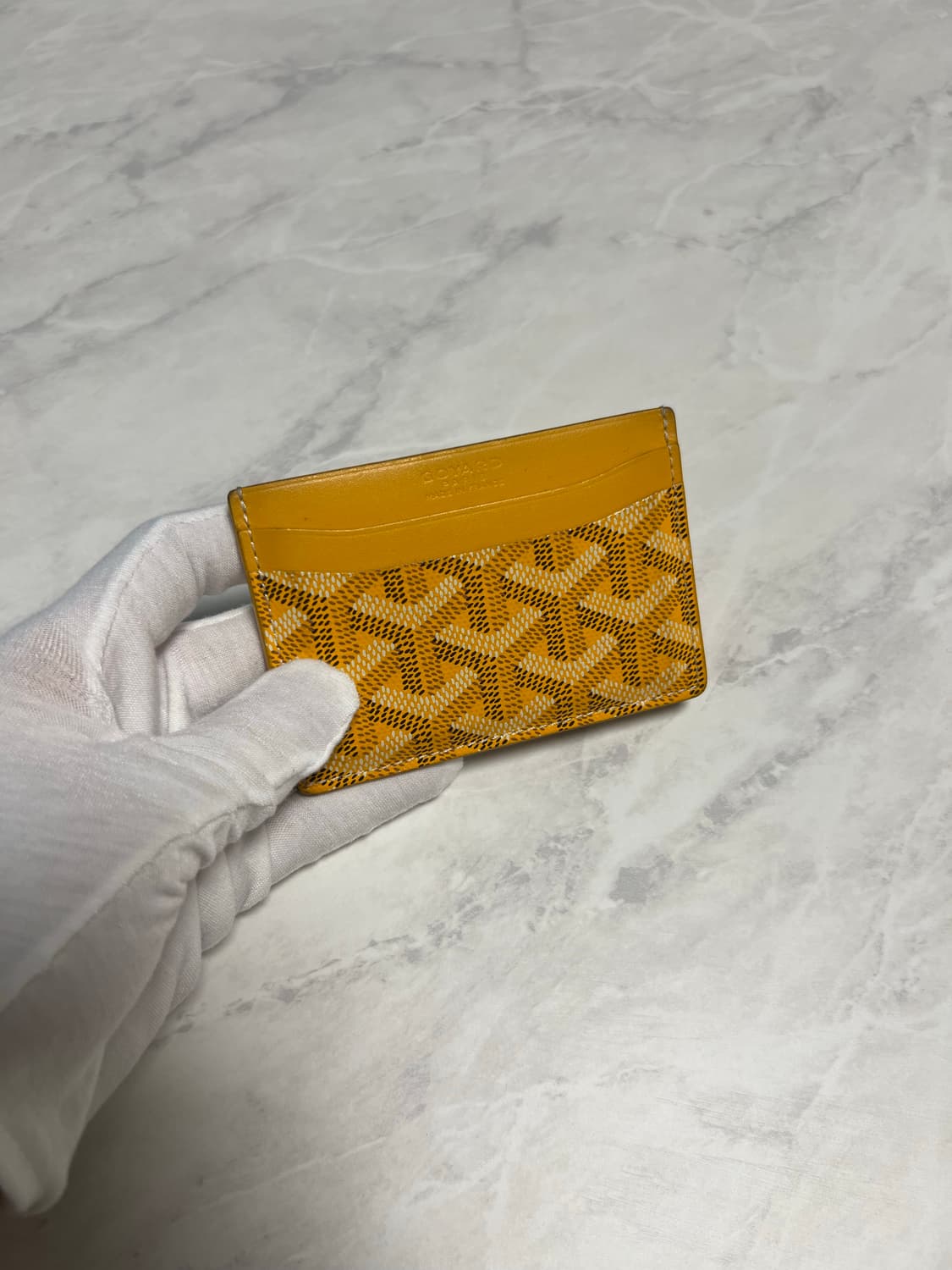 고야드 생쉴피스 카드지갑 옐로우 상품이미지2