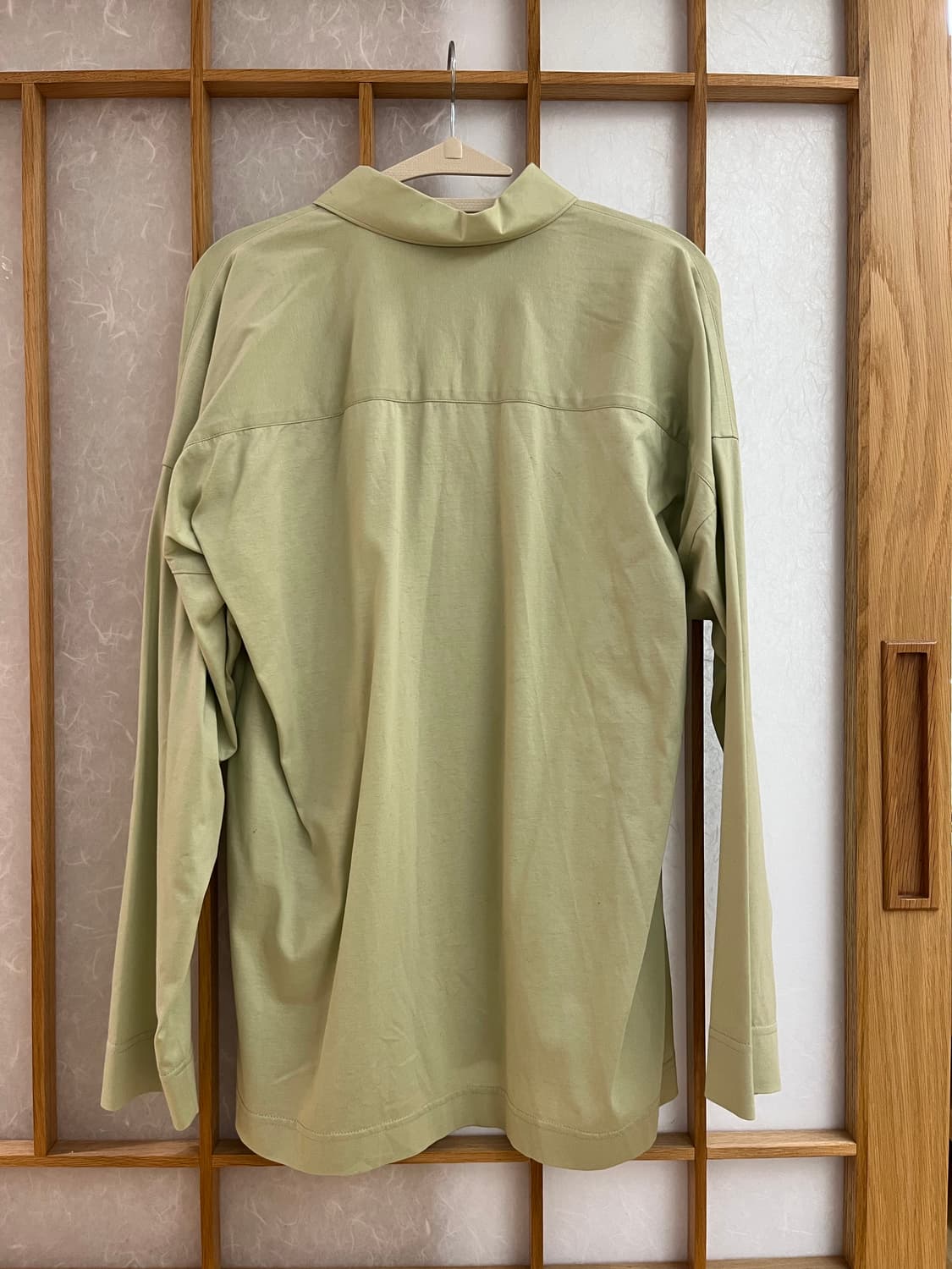 옴므 플리세 이세이미야케 코튼 셔츠 상품이미지6