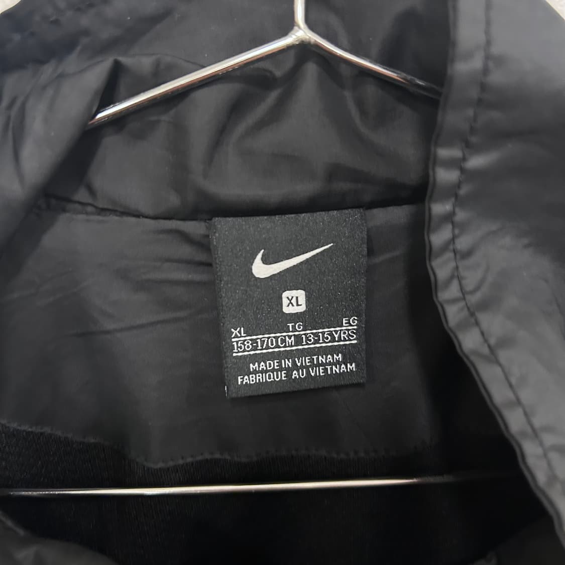 나이키 스몰로고 이너메쉬 절개 바람막이 상품이미지3