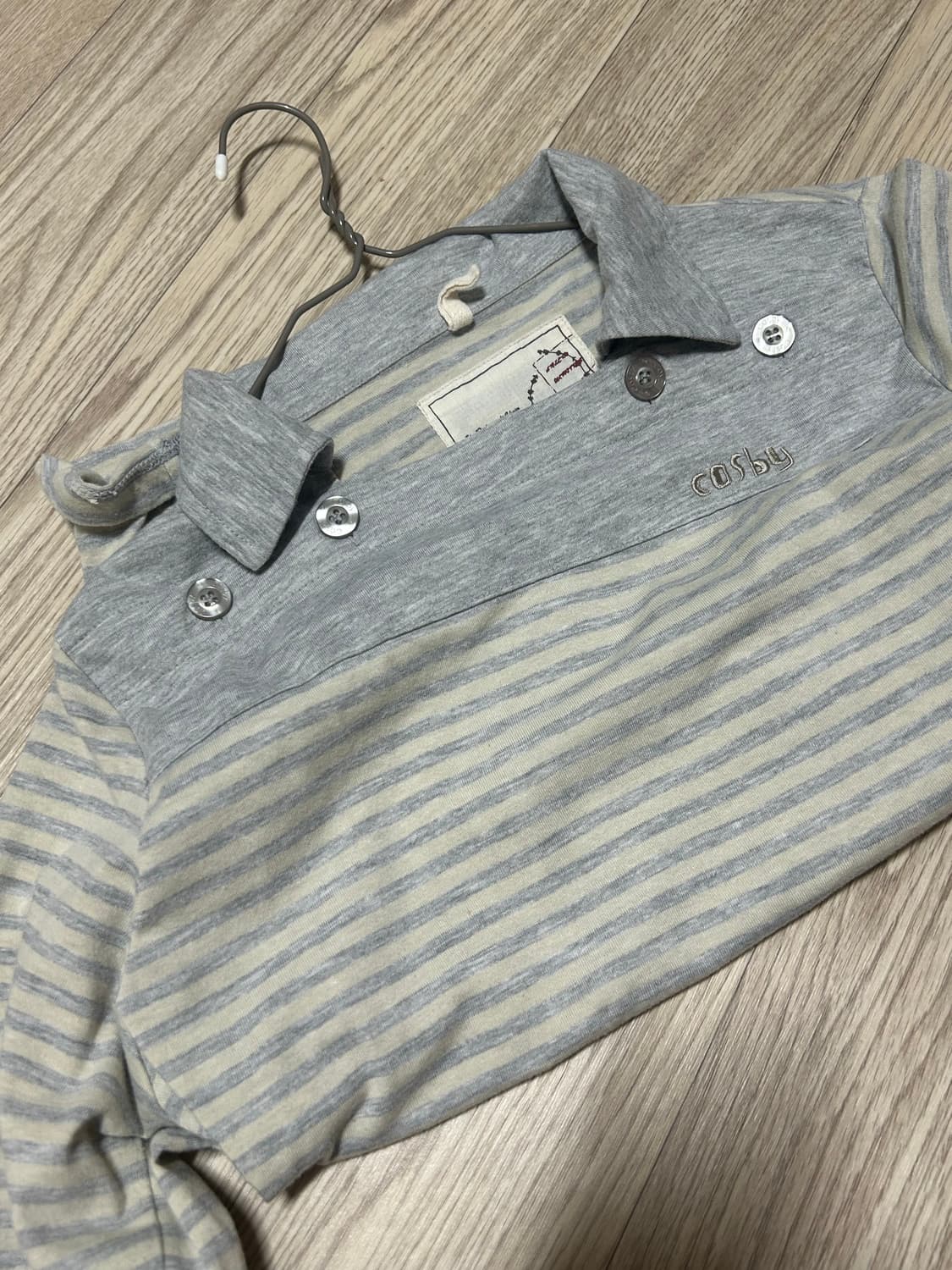 cos by 스트라이프 7부 긴팔티 상품이미지1