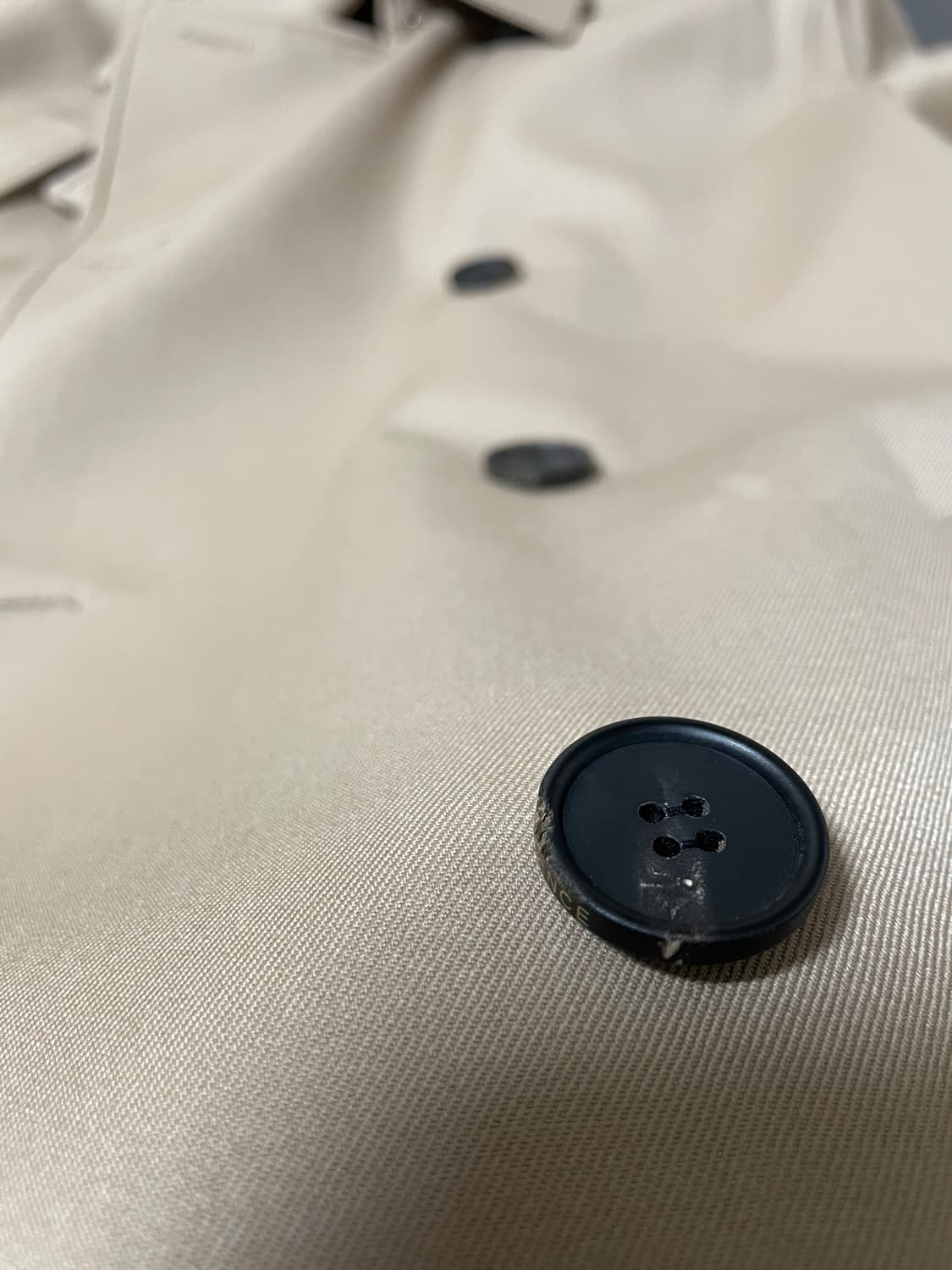 인사일런스 슬로시 울 트렌치코트 상품이미지5