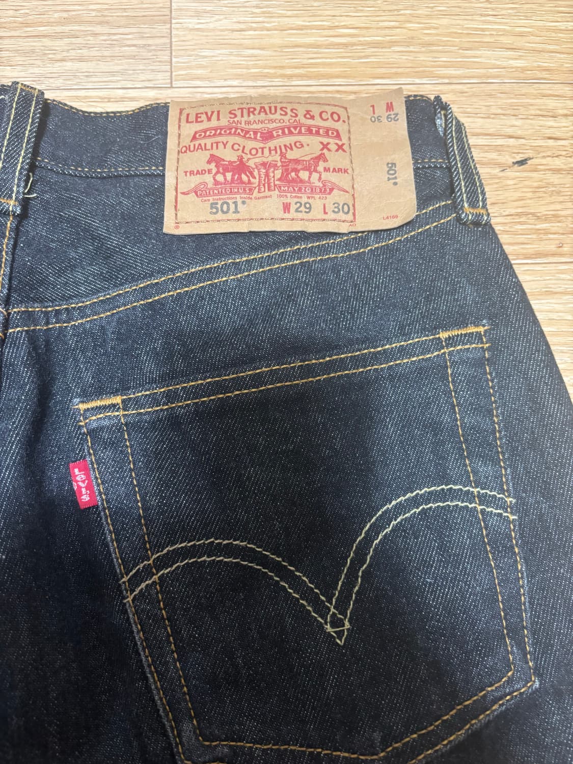 리바이스 501 청바지 W29 상품이미지1