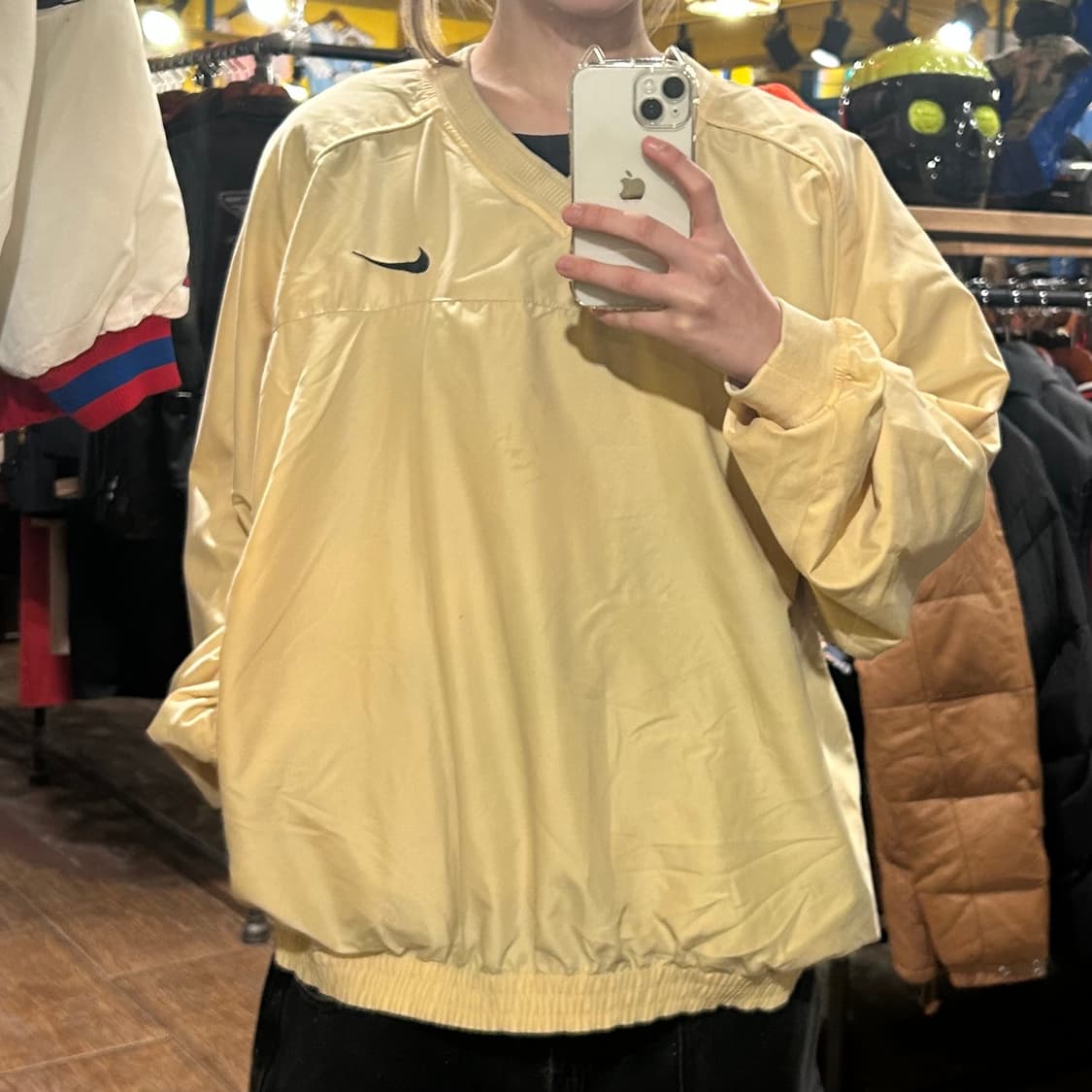 [HI] 나이키 웜업 베이지 상품이미지2