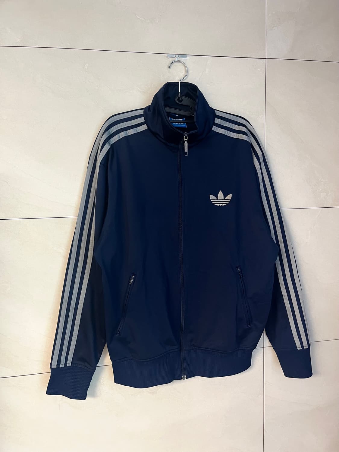 아디다스 구파이어버드 네이비, 그레이라인 져지 (100 size)  상품이미지3