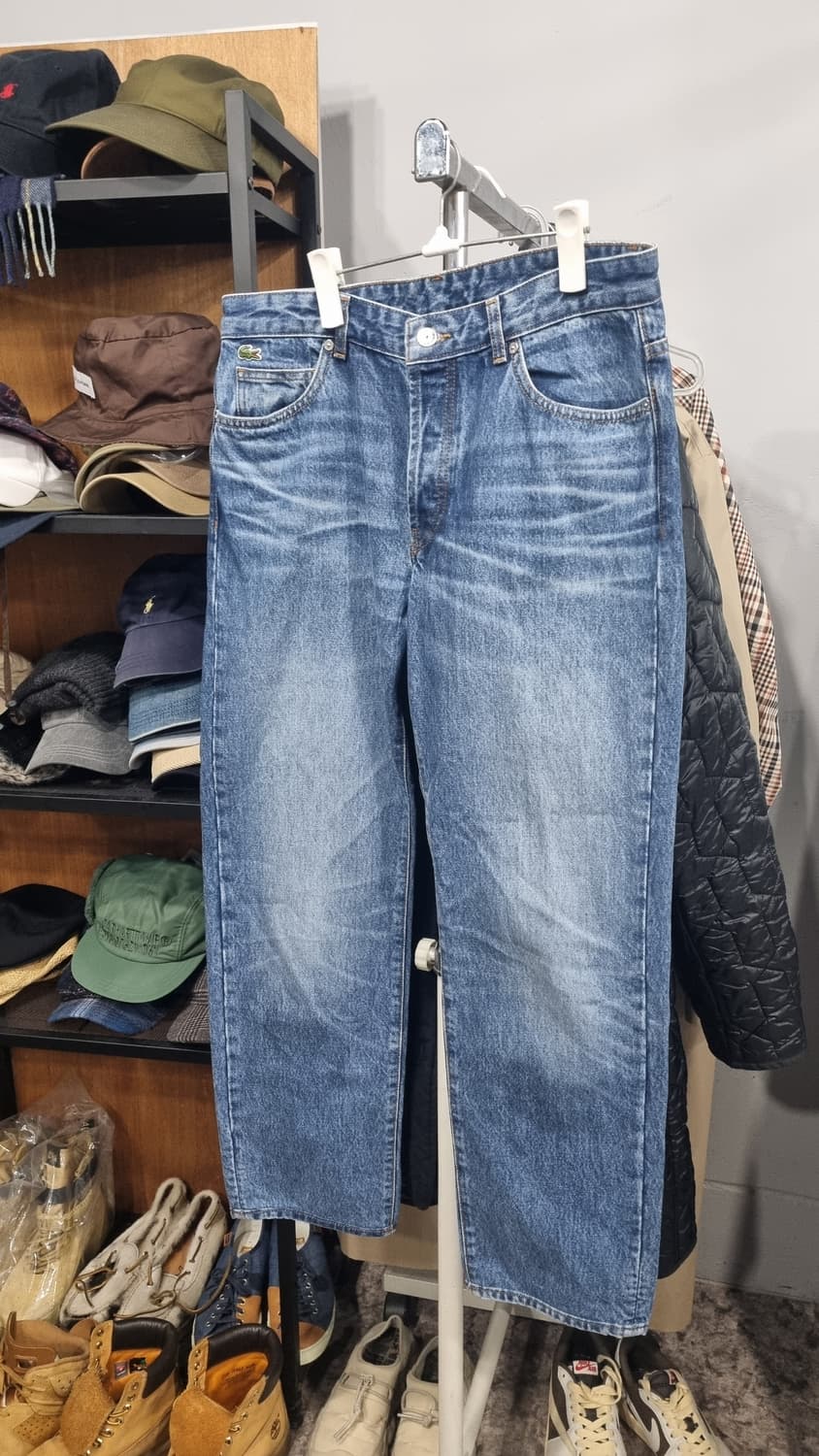 (라코스테) 청바지 32(허리단면42 총길이99) 상태매우좋음 상품이미지1