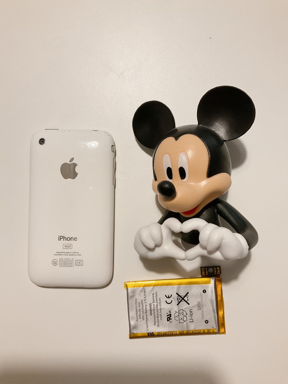 아이폰 3GS 화이트 상품이미지8