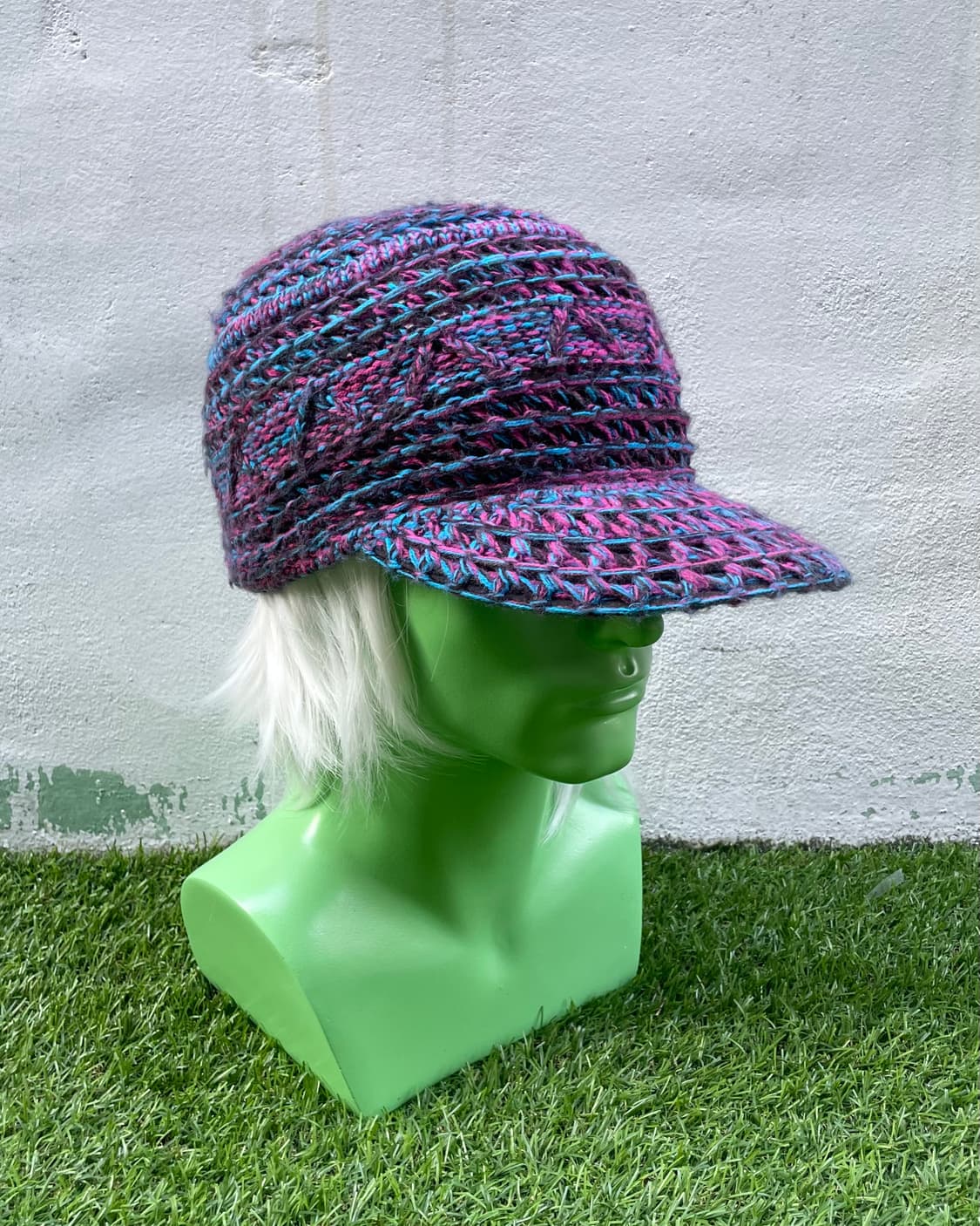 Multi-knit beanie cap hat  상품이미지1