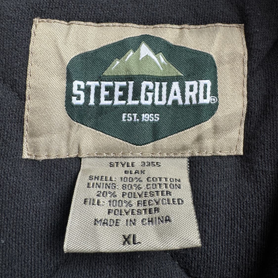 칼하트맛 USA 빈티지 덕액티브 덕캔버스 후드 워크자켓 상품이미지5