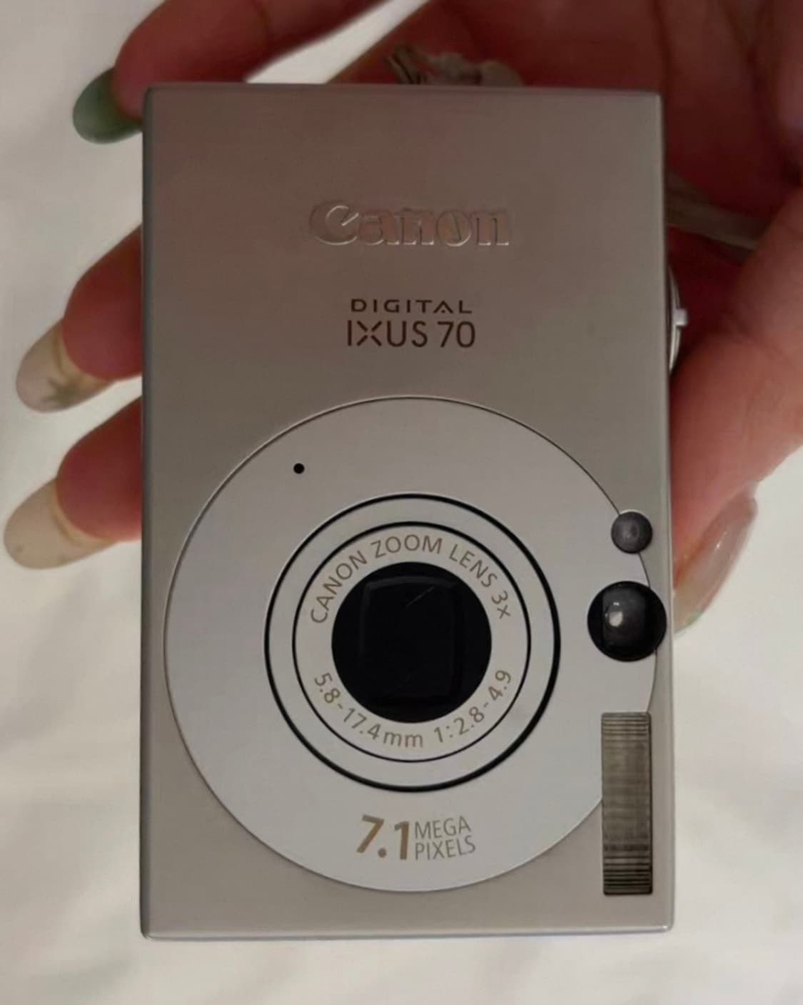 A급)캐논 익서스 70 CANON IXUS 70 빈티지 디지털카메라 디카 상품이미지6