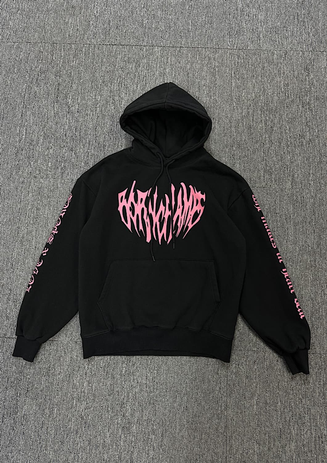 본챔스 기모 후드 상품이미지1