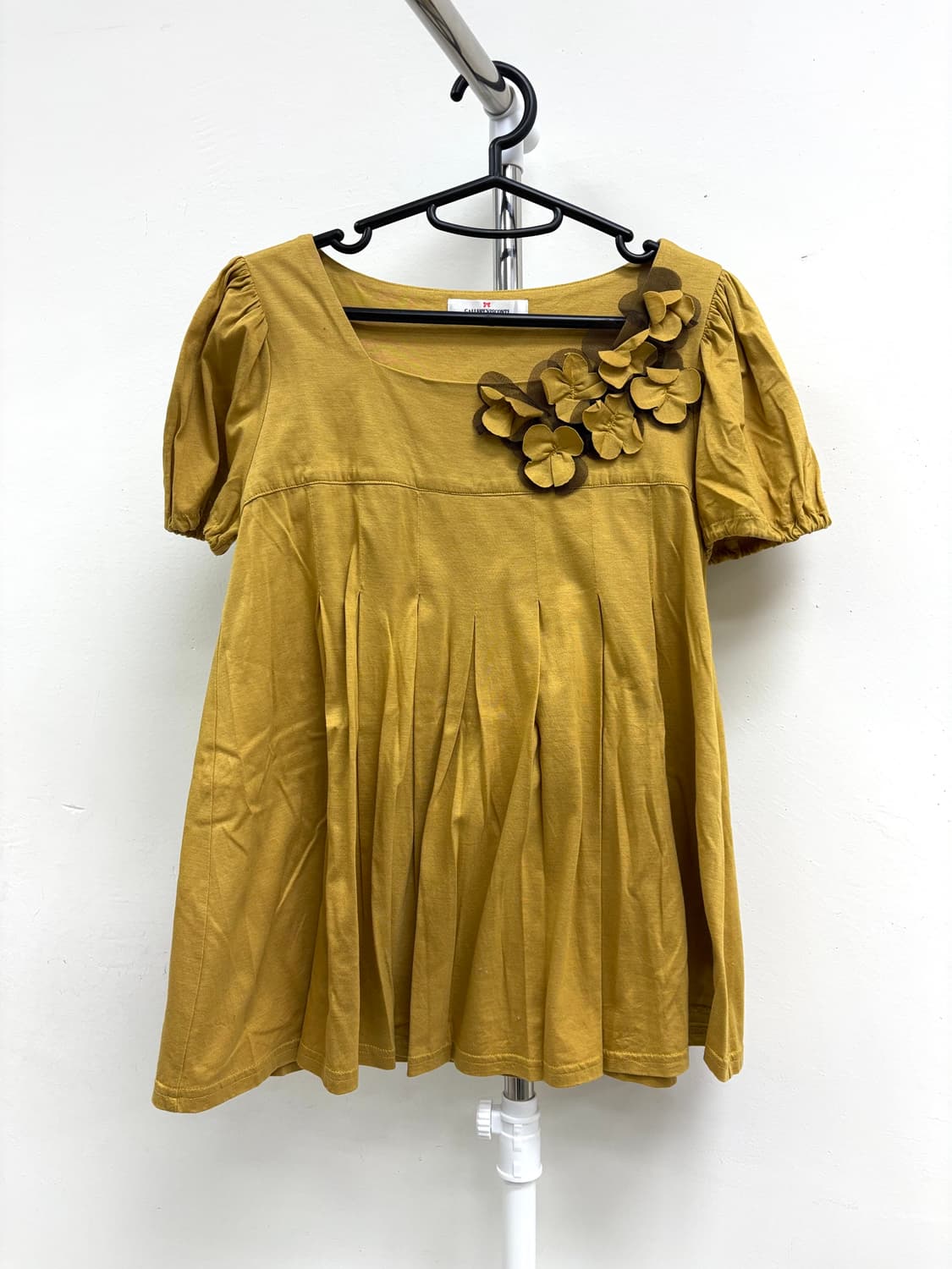 빈티지 플로럴 반팔 상품이미지4