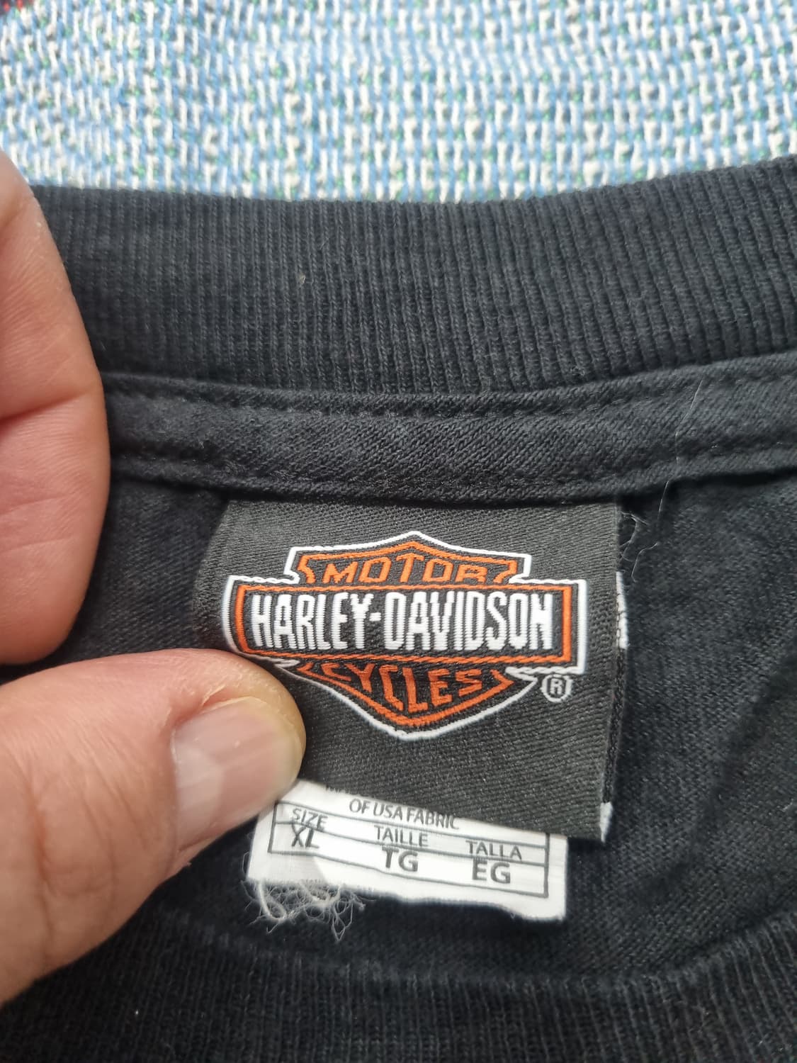 할리데이비슨 빈티지 티셔츠 (HARLEY-DAVIDSON) 상품이미지3