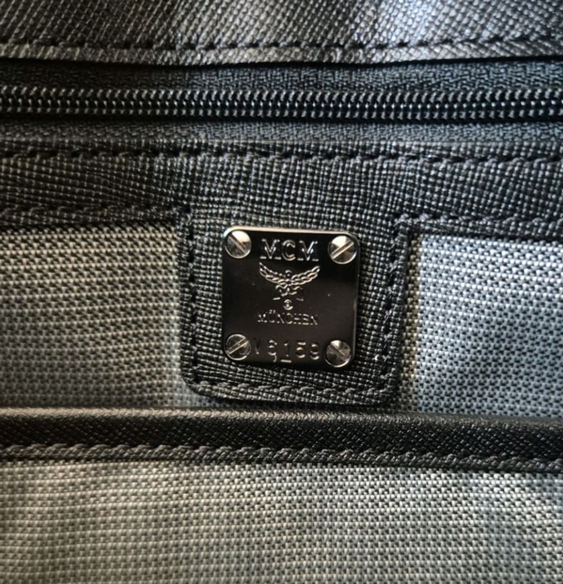 MCM 가죽 레더 서류가방 브리프케이스 상품이미지8