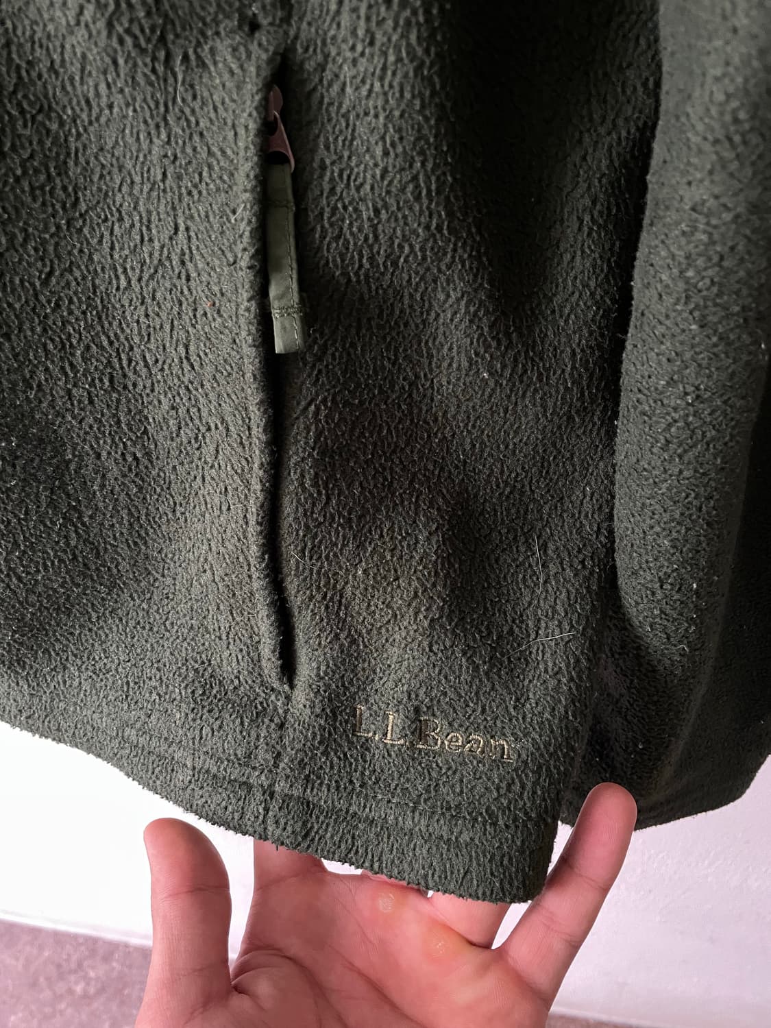 USA Vintage L.L.Bean Pullover 상품이미지3