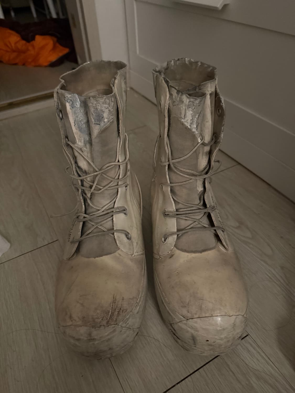 바타 버니부츠 화이트 10r 상품이미지4