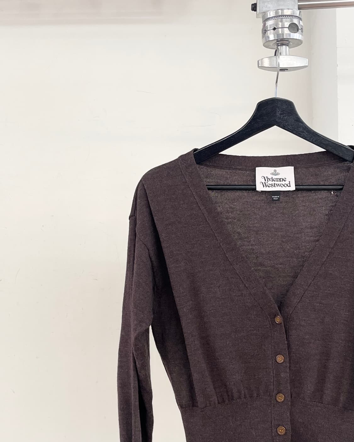 비비안 웨스트우드 브라운 베아 가디건 상품이미지3