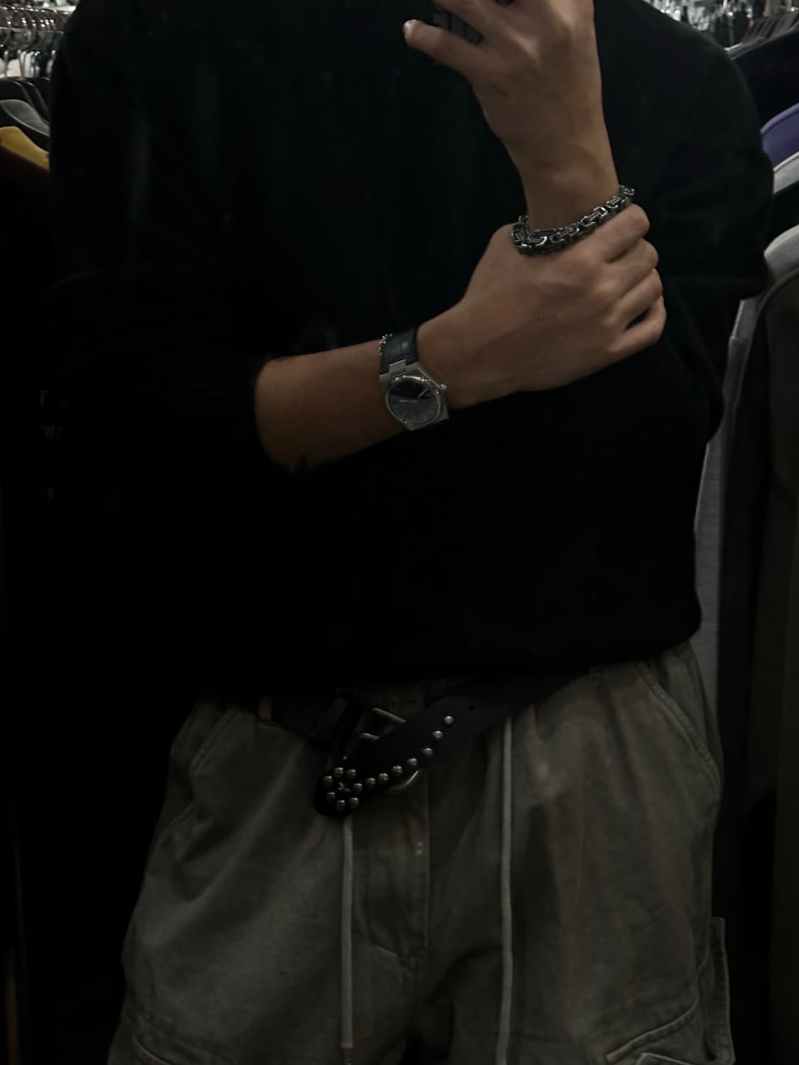 Antique chain - 엔틱 체인 팔찌 /saw ver 상품이미지4