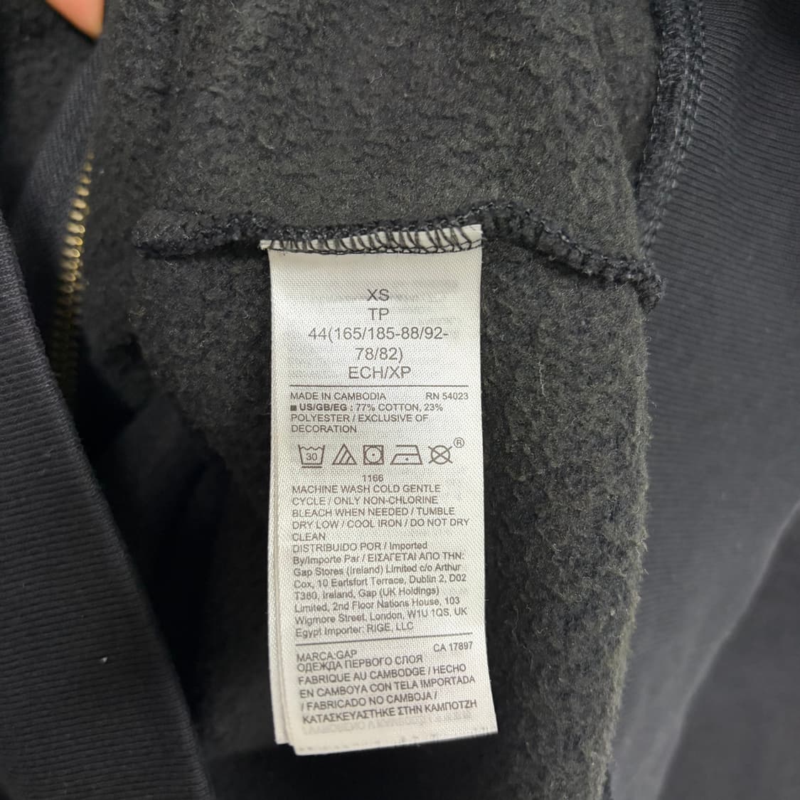 갭 후드집업[1830] 상품이미지8