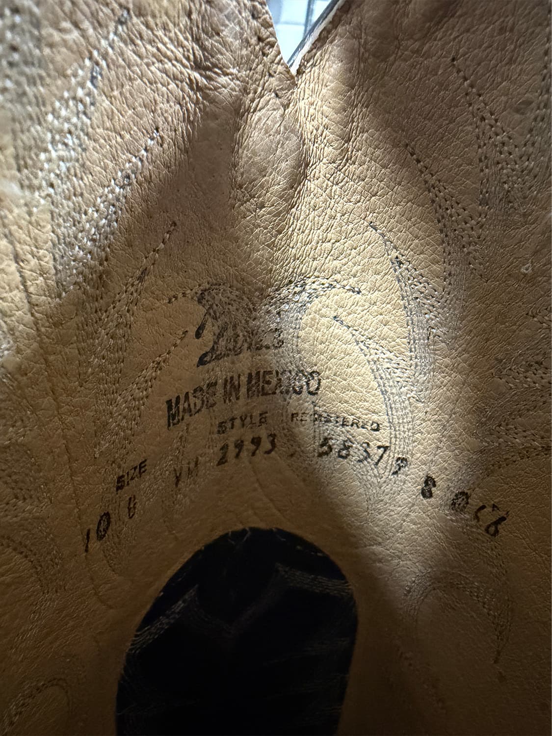 토니라마 웨스턴 부츠 상품이미지10